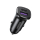 Ładowarka i akumulator UGREEN Ładowarka samochodowa EC305 USB-C + USB 30W czarna